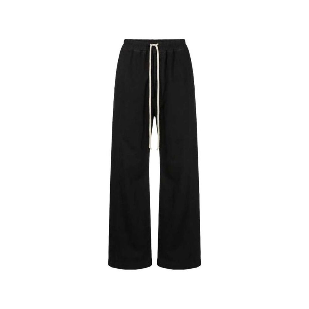 Rick Owens Drkshdw Women Snap-Button Wide-Leg Trousers